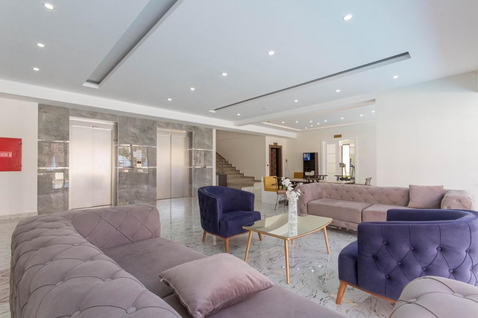 Gokgur 2-bedroom For Rent, 400 Meters From The Sea, Mahmutlar,