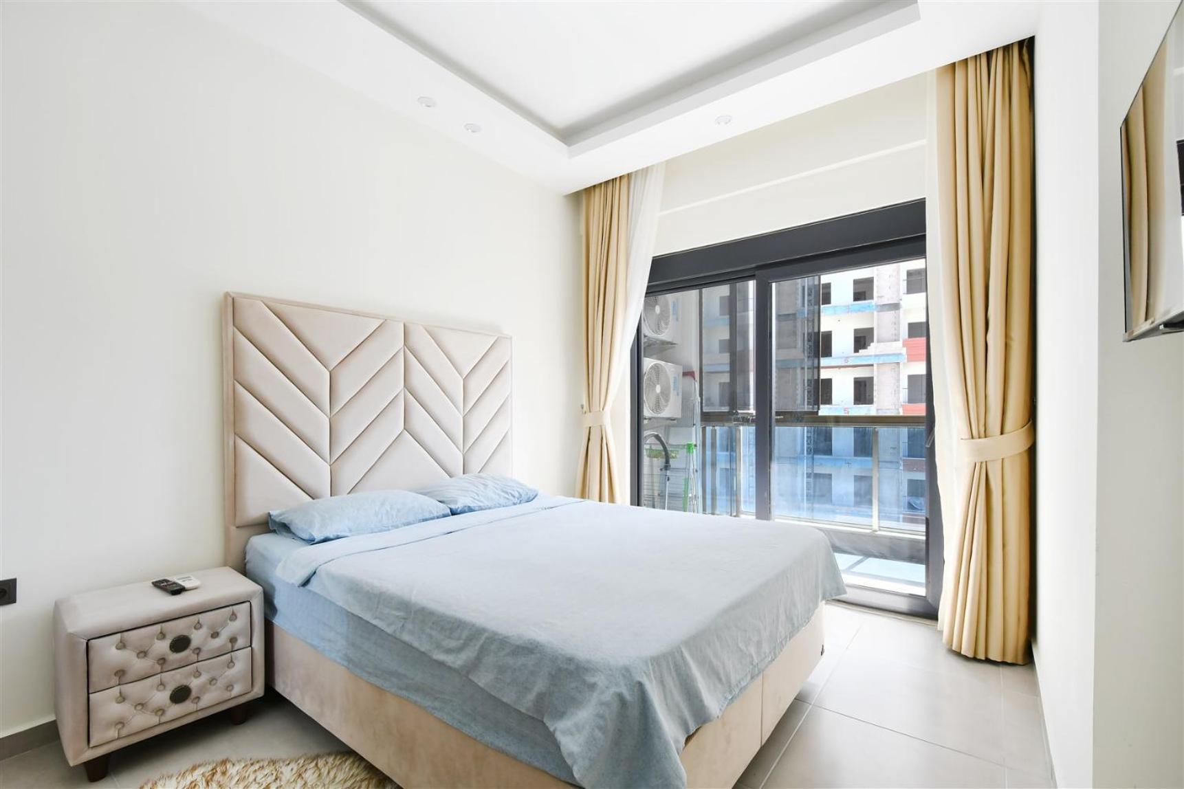 Gokgur 2-bedroom For Rent, 400 Meters From The Sea, Mahmutlar, Lejlighed Alanya