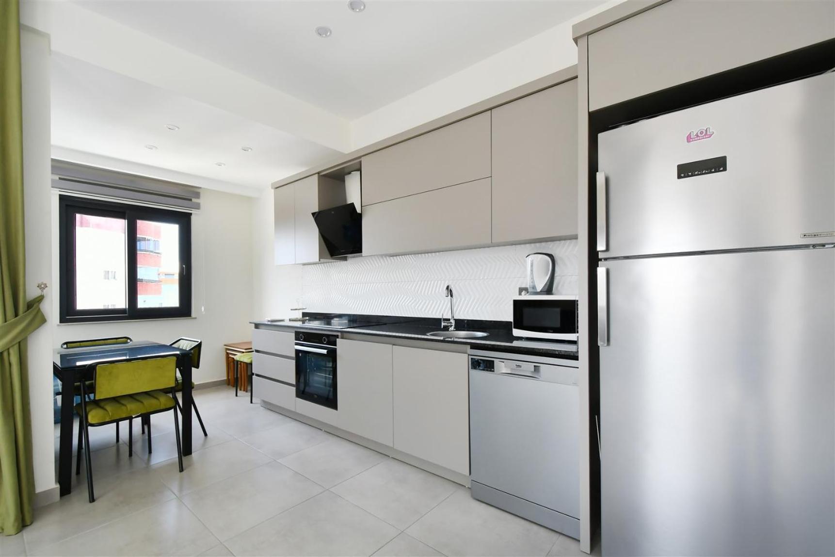 Gokgur 2-bedroom For Rent, 400 Meters From The Sea, Mahmutlar, * Alanya