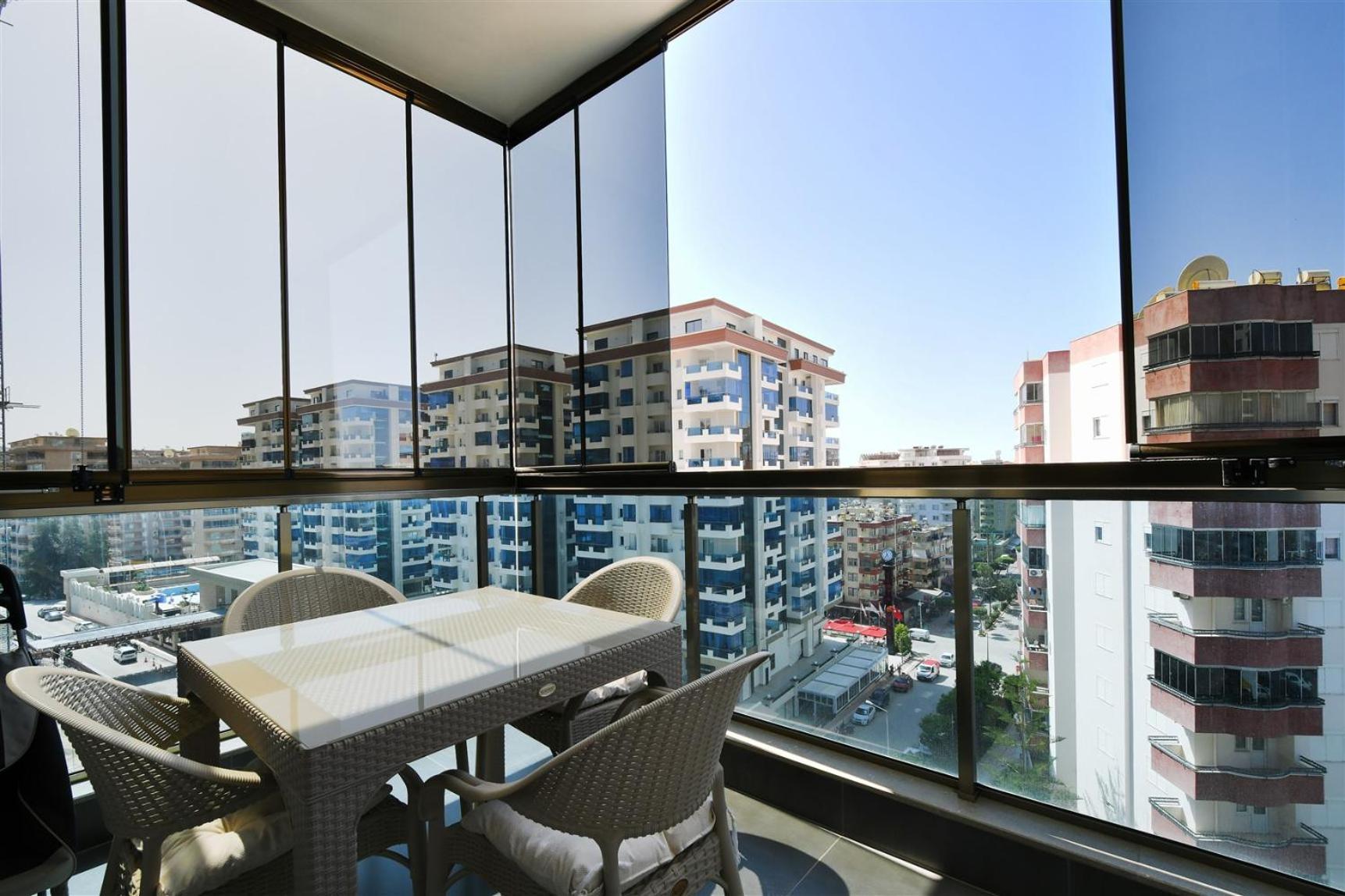 Gokgur 2-bedroom For Rent, 400 Meters From The Sea, Mahmutlar, Lejlighed