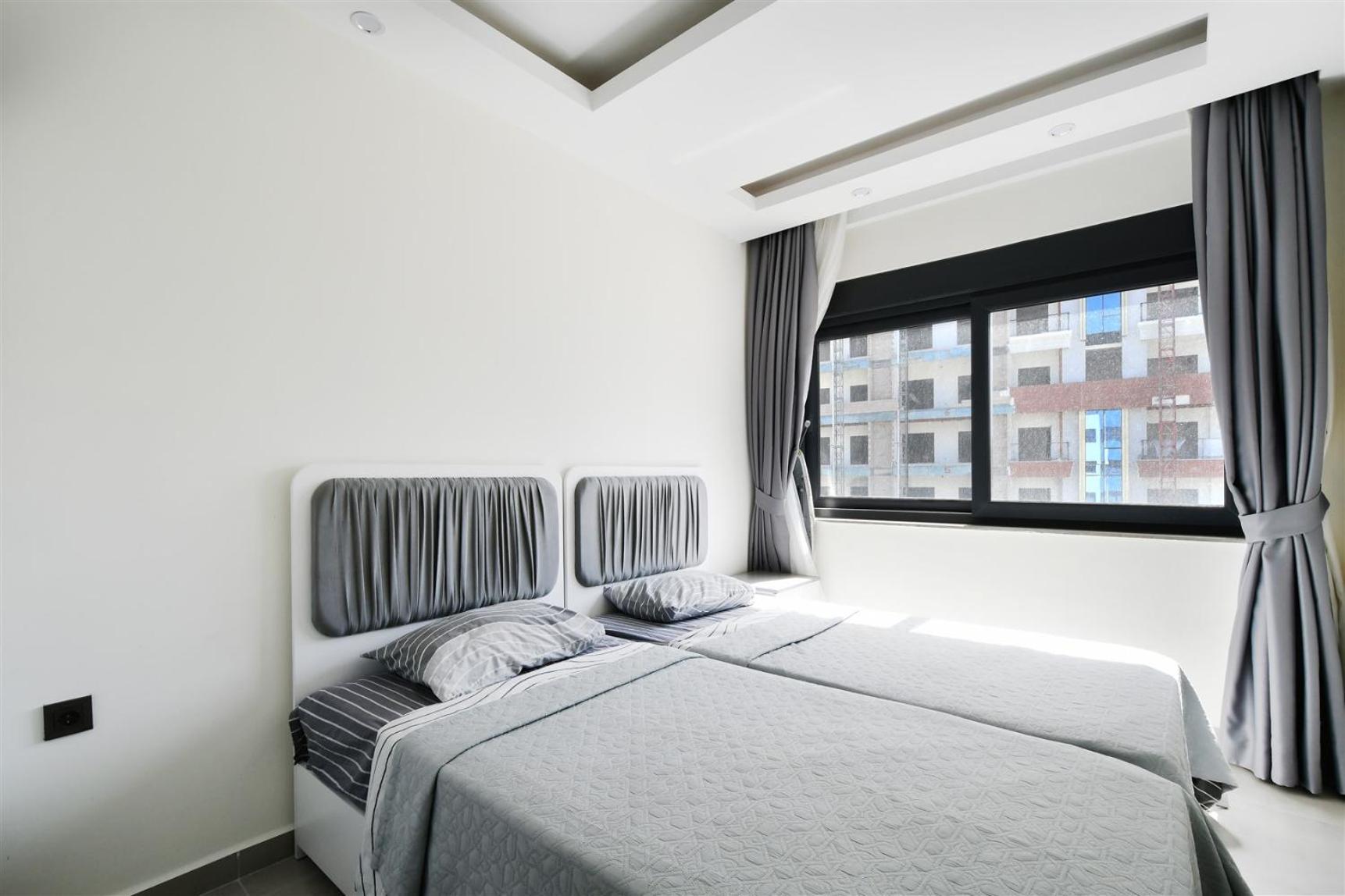 Gokgur 2-bedroom For Rent, 400 Meters From The Sea, Mahmutlar, *