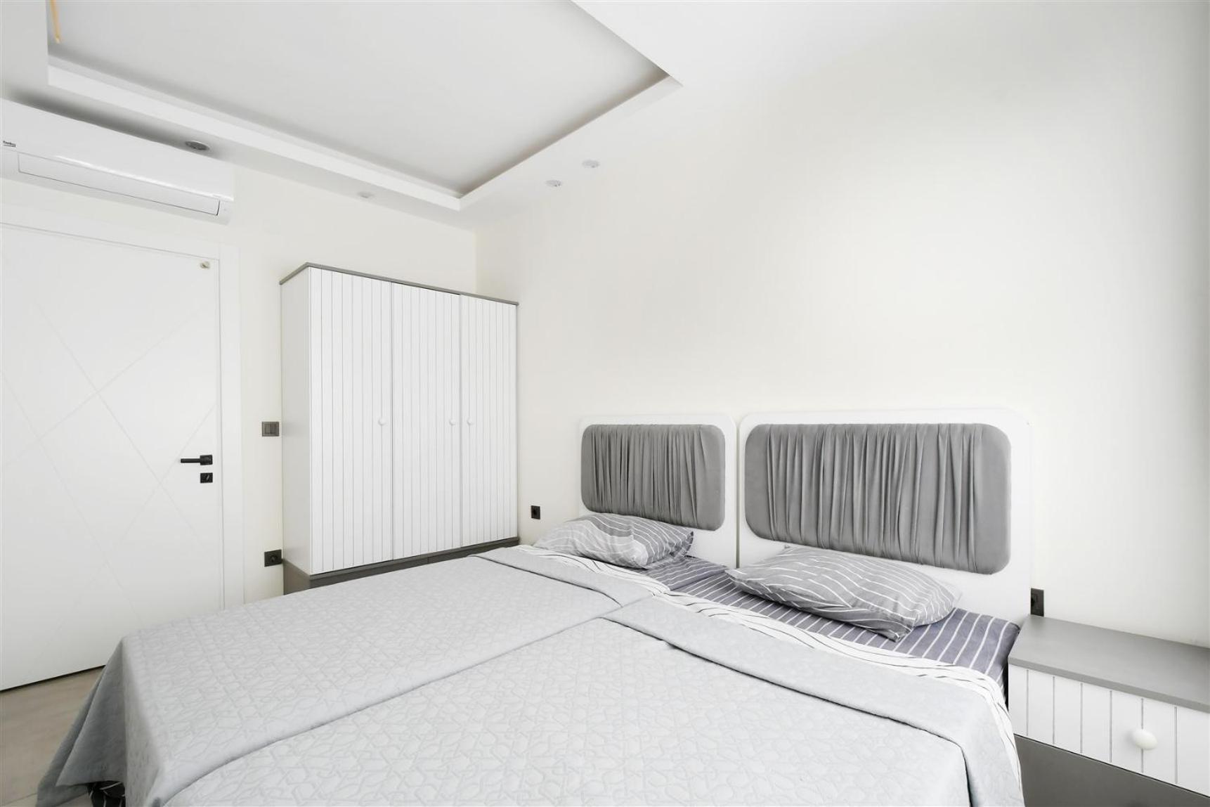 Gokgur 2-bedroom For Rent, 400 Meters From The Sea, Mahmutlar, * Alanya