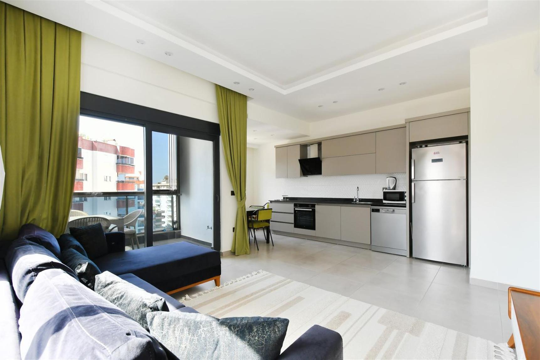 Gokgur 2-bedroom For Rent, 400 Meters From The Sea, Mahmutlar, *